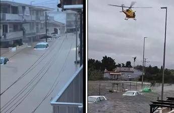 Spagna tempesta Adam su Valencia e Alicante mila in lockdown e centinaia di salvataggi