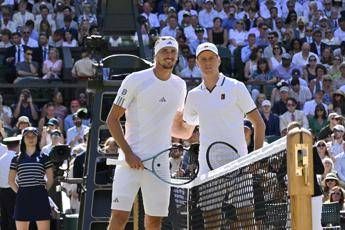 Stagione finita per Sinner Zverev sara numero uno