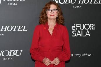 Susan Sarandon Esecuzione Hasan in diretta Amministrazione Usa strafatta e fuori di testa