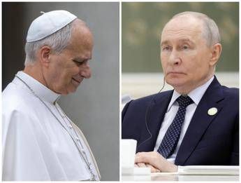 Telefonata tra il Papa e Putin Leone XIV Serve una tregua per la citta di Oleshky Lo zar da la colpa a Kiev
