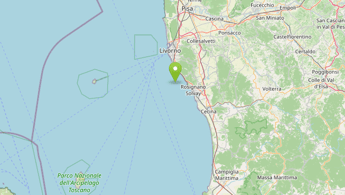 Terremoto oggi a Livorno scossa di magnitudo con epicentro sulla costa avvertita dalla popolazione