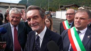 Trasporti Fontana Regione Lombardia Nel prima corsa commerciale con treno a idrogeno