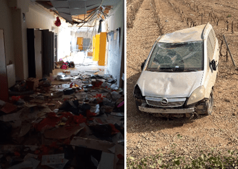 Tromba daria a Marsala il racconto di una mamma Sembrava una bomba i miei figli hanno rischiato la vita