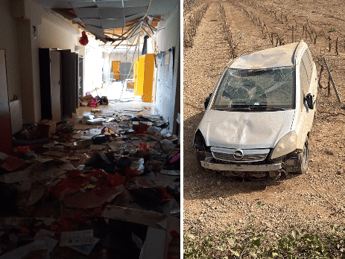Tromba daria a Marsala il racconto di una mamma Sembrava una bomba i miei figli hanno rischiato la vita