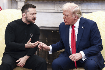 Trump Zelensky non vuole la fine della guerra Il presidente ucraino Casa Bianca spinge Kiev alla resa