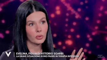 Vittorio Sgarbi la figlia Evelina Ho tanta paura per papa Avevo ragione non era solo depressione