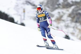 Vonn inserita nella squadra statunitense di Coppa del Mondo ma il ritorno e ancora lontano